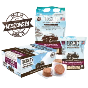 Tucker's Raw Frozen Turf & Surf Dog Food