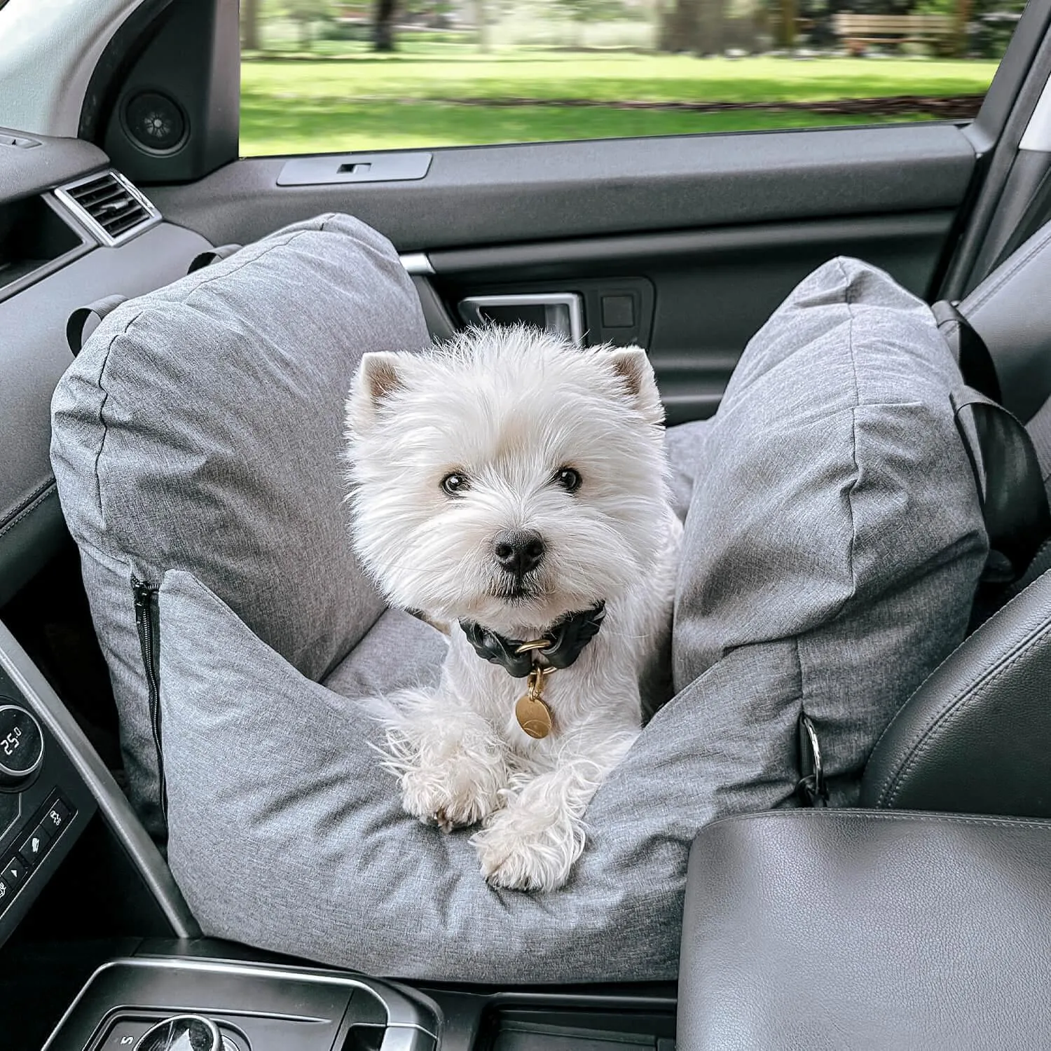 UltraSoft Large Dog Car Bed