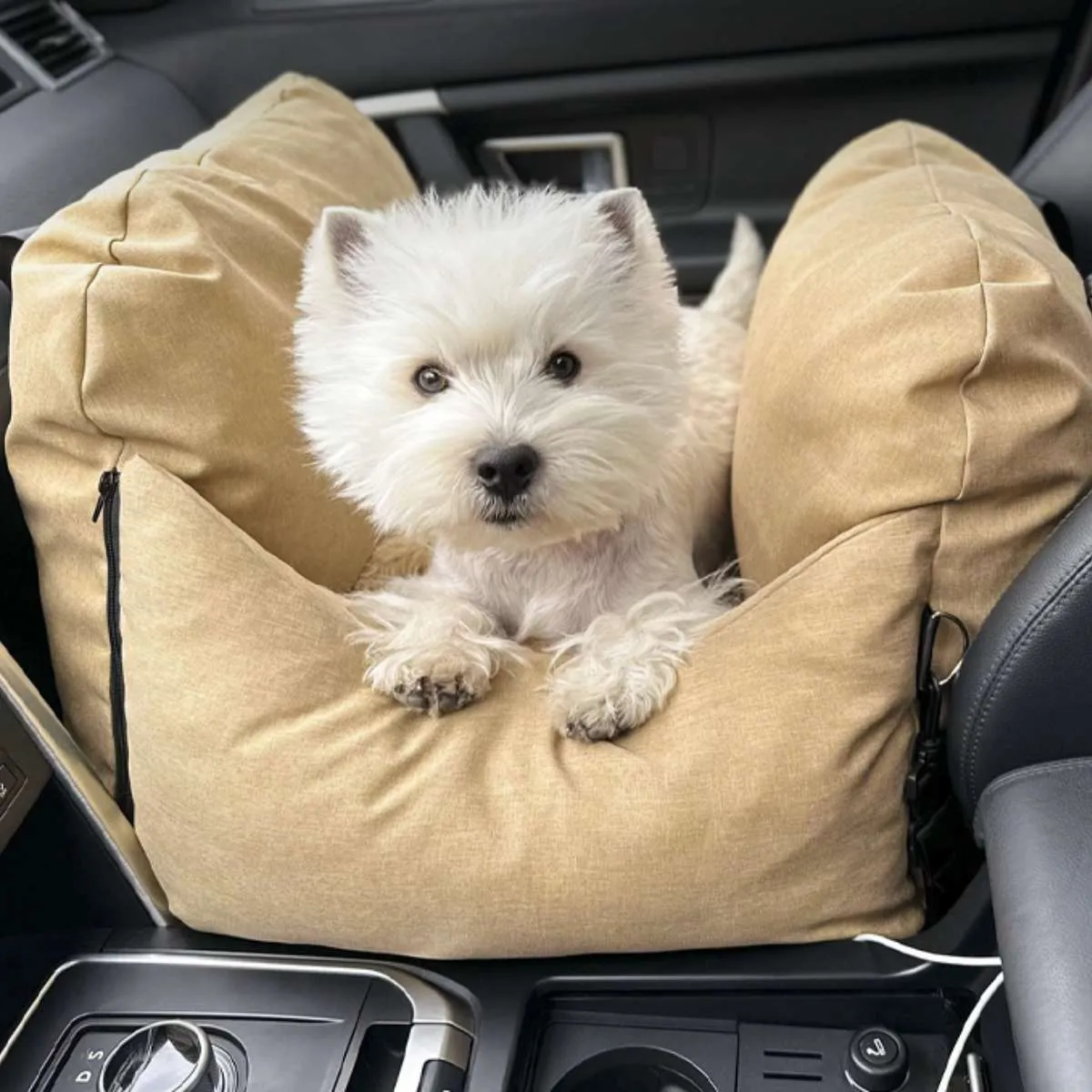 UltraSoft Large Dog Car Bed