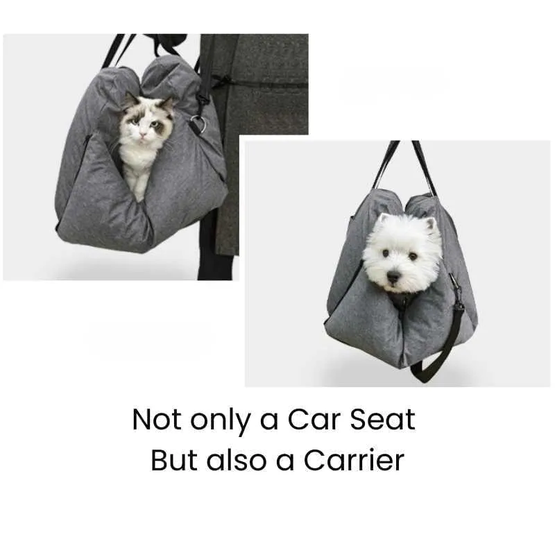 UltraSoft Large Dog Car Bed