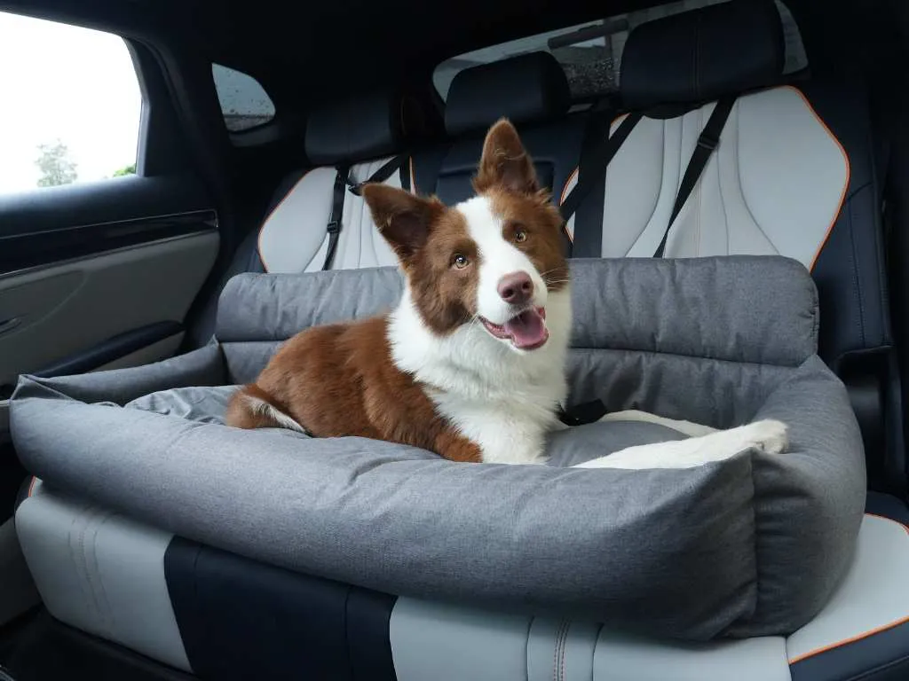 UltraSoft Large Dog Car Bed