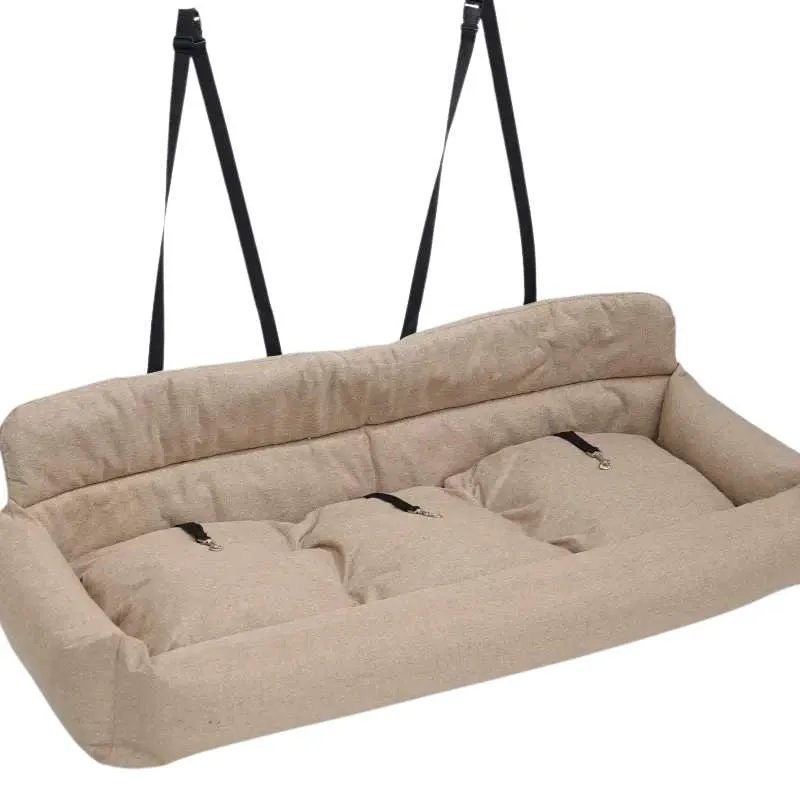 UltraSoft Large Dog Car Bed