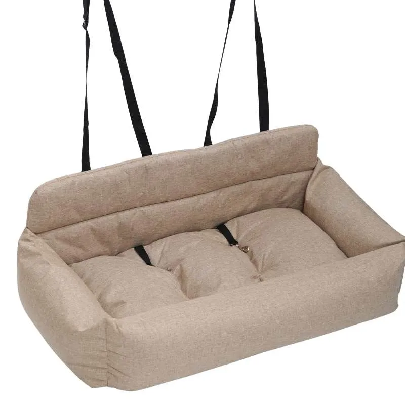 UltraSoft Large Dog Car Bed