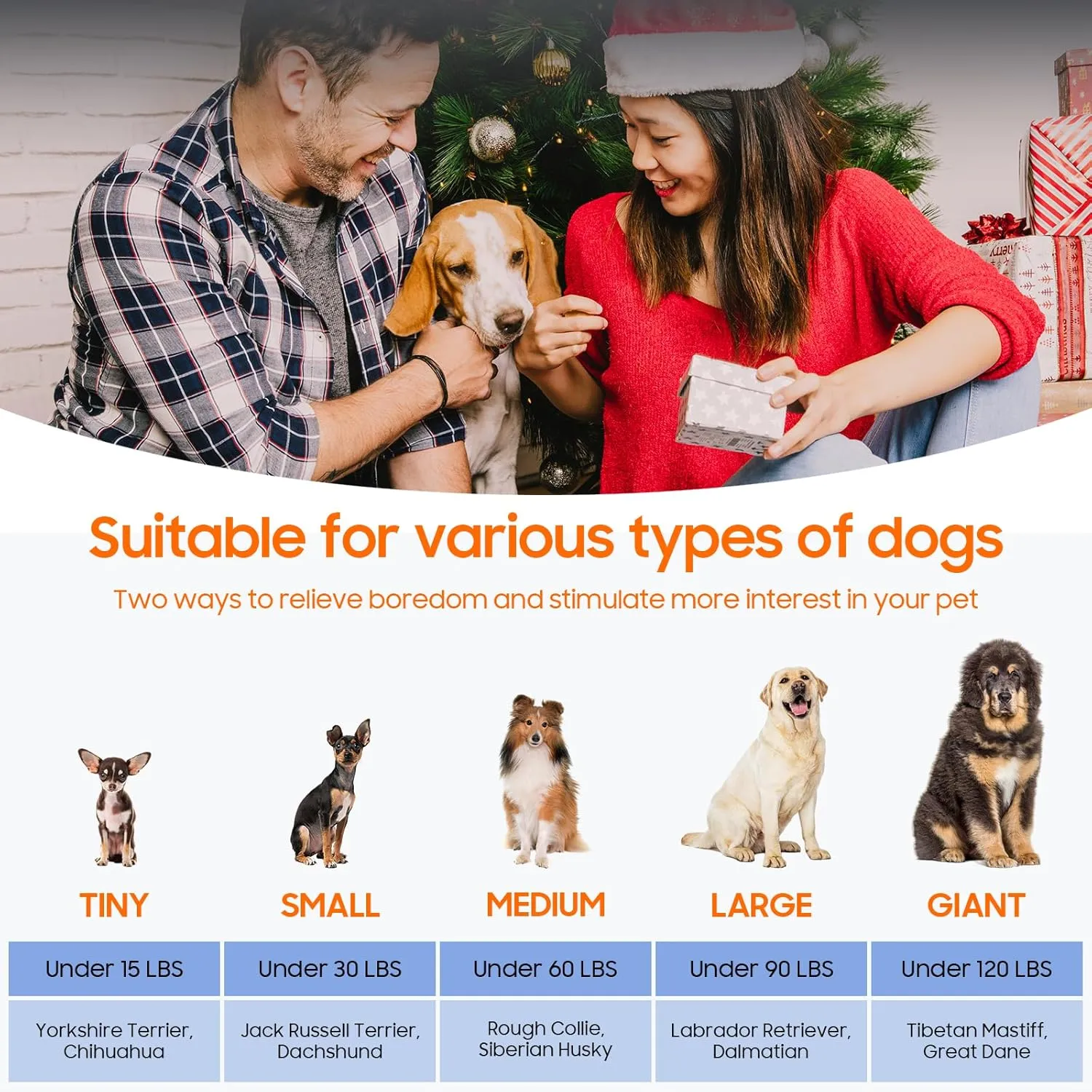 Unbreakable Dog Frozen Treat Toy Dog Toy Indestructible Chew Toys Treat Dispensing Puzzle Toy, Slow Food Training, Relieve Boredom and Stimulating for Dogs, Easy to Clean