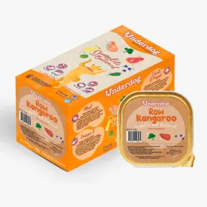 Underdog Kangaroo Raw Frozen Dog Food 1.2kg