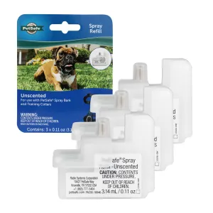 Unscented Spray Refill (3 Pack)