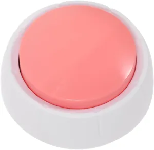 Yardwe Pet Communication Button Dog Record Talking Button Dog Training Clicker Training Kit